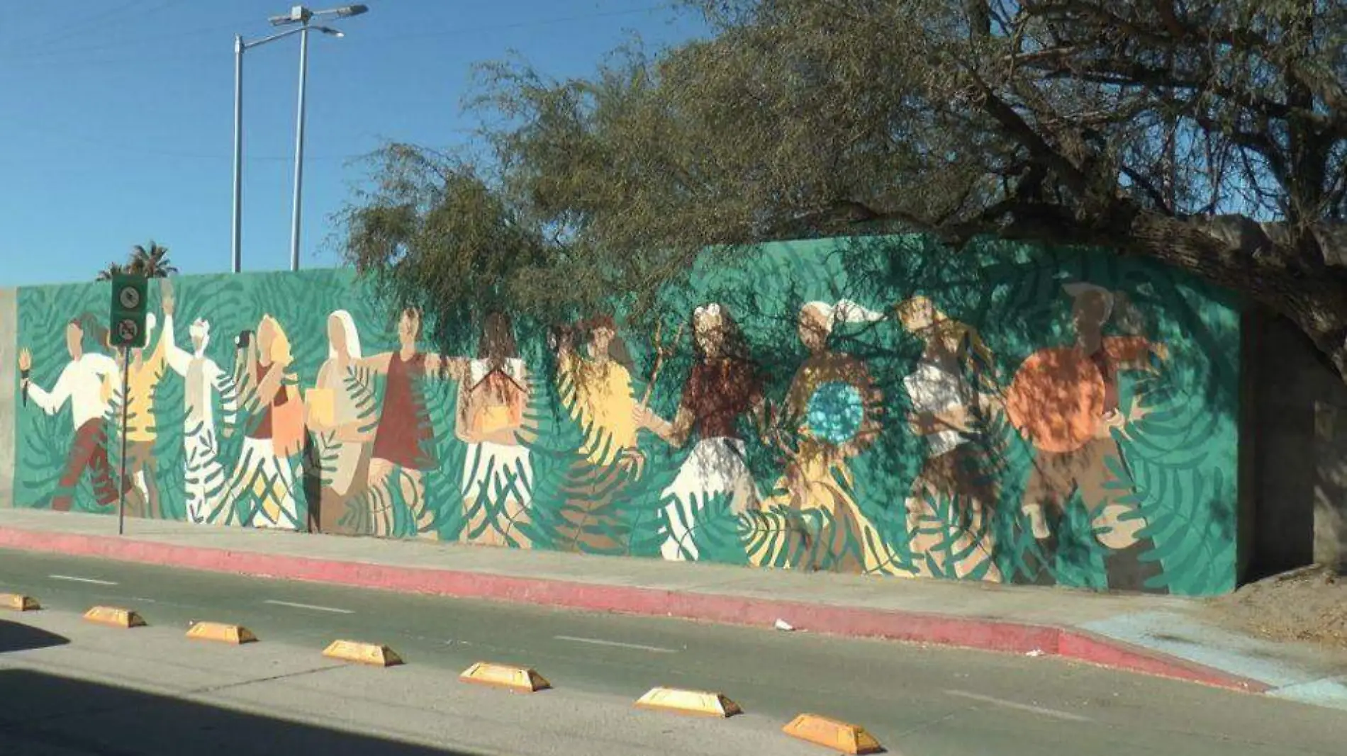 Murales en El Manglito